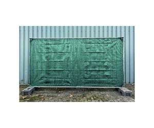 Becker Filet de clôture de chantier, vert 1,80 m x 3,45 m Quantité:1