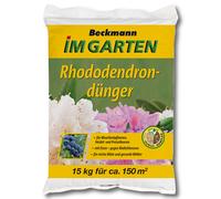 BECKMANN engrais pour rhododendrons 15 kg engrais pour hortensias, engrais pour