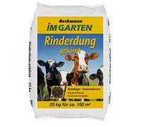 Beckmann Fumier de bétail granulé 25 kg