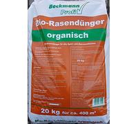 Beckmann NPK 9+3+6 Engrais biologique pour gazon 20 kg