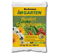 Beckmann Plurafert Engrais universel 15 kg pour env. 300 m2