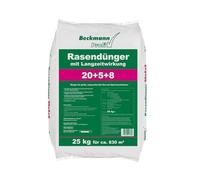 Beckmann Profi Engrais pour gazon à action lente 830 m² 25 kg