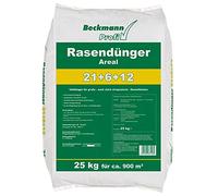 Beckmann Profi Engrais pour Gazon Areal 20 + 6 + 11 dans 25 kg