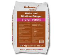 BECKMANN PROFI engrais pour la viticulture et la culture fruitière, 25 kg, viti