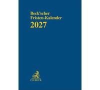 Beck'scher Fristen-Kalender 2027