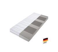 BECO Matelas en mousse confort, 7 zones, H2/H3 (160 x 200 cm)