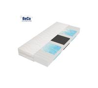 BECO Matelas en mousse confort Medibett Top, 7 zones, H2, H3 ou H4 (90 X 190 CM)