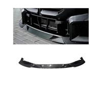 Becquet de lèvre de séparateur avant de pare-chocs en Fiber de carbone véritable sec R44 Kit complet de carrosserie Compatible for BMW G87 M2 plaque de Protection de lame de séparateur inférieur