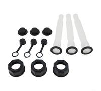 Becs Verseurs 3 avec Joints pour Bidons Becs Verseurs 3 avec | ABS pour durable, compatible pour rubbermaid Gott, bec , joint étanche, bouchon inclus