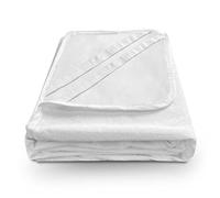 Bedecor Protège Matelas 90x200 cm,Oeko-TEX Certifié, Alèse Imperméable en Coton Respirant avec 4 Coins Elastiques