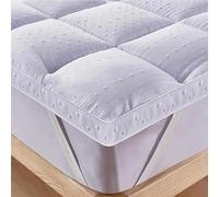Bedecor Surmatelas, 3D Couvre Matelas en Microfibre,Extra Doux et Respirant et Hypoallergénique - 180 x 200 cm