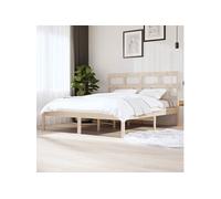 Bedframe massief grenenhout 160x200 cm3101228
