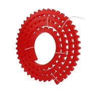 Bediffer Bande de Profilage pour le Travail du Bois Gabarit de Courbe Très Flexible pour les Projets de Forme Complexe 78,7 Pouces Forte Déformation Excellente Résilience