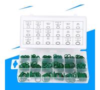 Bediffer Buna-N Kit D'assortiment de Joints Toriques en Caoutchouc Résistant aux Hautes Températures avec 270 Pièces pour un Usage Domestique et Industriel