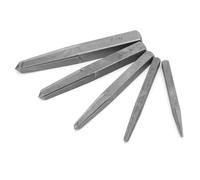 Bediffer Extracteur de Vis cassé, Ensemble de 5 Pièces, Outil en Acier au Carbone Durable, Idéal pour les électriciens et un Usage Domestique