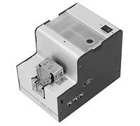 Bediffer Fournisseur de vis automatique, distributeur de vis réglable multifonction en alliage d'aluminium 100-240 V pour vis automatiques et autotaraudeuses (prise UE),Équipement d'emballage
