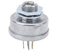 Bediffer Interrupteur de Démarreur D'allumage de Tondeuse à 5 Broches, avec Clés, Accessoire Pratique et Durable adapté à AM102551 pour Tondeuses à Gazon
