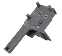 Bediffer Jeu de Guides de Perçage 41 Pièces, Outil Précis pour le Travail du Bois pour les Projets de Menuiserie de Bricolage avec Forets de 6mm 8mm 10mm (Grise)