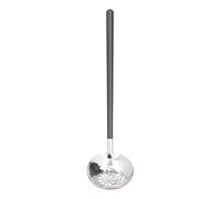 Bediffer Louche à Fondue en Acier Inoxydable, Manche de 26 Cm de Long | Durable, résistant à la chaleur, facile à nettoyer, idéal pour la soupe, utilisation polyvalente