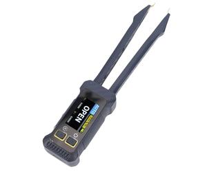 Bediffer Pincettes Smart Bridge, Mesure Précise de l'inductance | Testeur numérique, design ergonomique, batterie rechargeable, applications polyvalentes