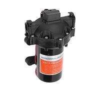 Bediffer Pompe à Eau 12V, Petite Turbine électrique à Plusieurs étages, Surpresseur Automatique pour Usage Domestique, Plastique Technique à Haute Résistance