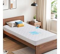 BEDLORE Protège Matelas 90x200 cm Imperméable Certifié Oeko TEX | Bonnet 30 cm, Alèse Drap Housse en Microfibre Douce Brossée Respirante et Silencieuse, Élastique à 360°, Lavable en Machine