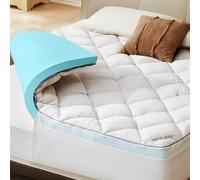 BEDLORE Surmatelas 90x200 cm en Mousse à Mémoire de Forme Gel Confort