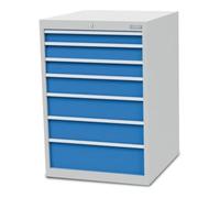 Bedrunk Hirth Bedrunk Hirth Armoire à tiroirs T736 R 24-24 avec 7 tiroirs 1x75 2x100 1x125 2x150 1x200 mm Quantité:1