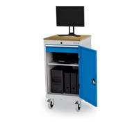Bedrunk Hirth Bedrunk Hirth Armoire informatique mobile I×P×H 500x530x1000 mm Quantité:1