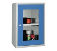 Bedrunk Hirth Bedrunk Hirth Armoire murale avec 1 porte à fenêtre transparente et dos lisse Quantité:1