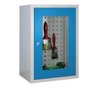 Bedrunk Hirth Bedrunk Hirth Armoire murale avec 1 porte vitrée et paroi arrière perforée Quantité:1