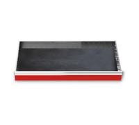 Bedrunk Hirth Bedrunk Hirth Insert de tiroir en caoutchouc strié T500-9 Quantité:1