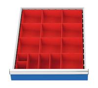 Bedrunk Hirth Bedrunk Hirth Insert de tiroir série 500 pour petites pièces Quantité:1