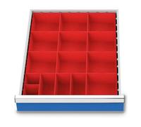 Bedrunk Hirth Bedrunk Hirth Set de boîtes à petites pièces 15 pièces R 18-24 450 x 600 mm Quantité:1