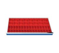 Bedrunk Hirth Bedrunk Hirth Set de boîtes à petites pièces 64 pièces R 48-24 1200 x 600 mm Quantité:1