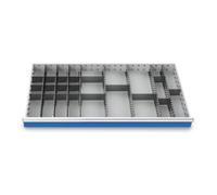Bedrunk Hirth Bedrunk Hirth Set de division métallique 27 pièces R 48-24 1200 x 600 mm Quantité:1