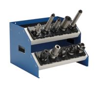 Bedrunk Hirth Bedrunk Hirth Support de table CNC 2 étages avec inserts LxPxH 575 x 375 x 300 mm Quantité:1