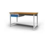 Bedrunk Hirth Bedrunk Hirth Table de travail 1500 avec bloc tiroirs suspendus Quantité:1