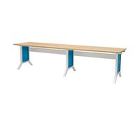 Bedrunk Hirth Bedrunk Hirth Workline Table de travail 3000 (hauteur réglable) avec blocage de serrage Quantité:1