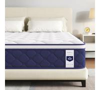 BedStory Matelas 140 x 200 cm, hauteur 25,5 cm, matelas à ressorts ensachés | Avec mousse à mémoire de forme gel, dureté H3-H4, orthopédique, respirant et certifié Oeko-Tex