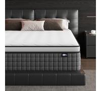BedStory Matelas Ressorts Ensaches - Mémoire de Forme - 160x200-29CM | Confort Ferme - Isolation des Mouvements - 7 Zones - Ergonomique - Soutien Lombaire - Durable - Respirant