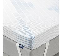 BedStory Surmatelas 140 x 200 | sur-Matelas 2 Personnes Mémoire de Forme Gel | Soutien Ergonomique | Housse Hypoallergénique Amovible et Lavable | Épaisseur 7 cm