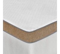 BedStory Surmatelas 180 x 200 cm, 7,6 cm en mousse gel à mémoire de forme, dureté H2+H3 2 en 1, mousse froide, surmatelas orthopédique pour matelas, sommier tapissier, canapé-lit, avec housse amovible