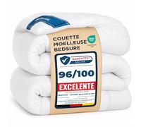 Bedsure Couette 135x200 4 Saisons - Couette sans Housse 300g/m²