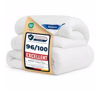 Bedsure Couette 135x200 450 g/m² Douillette - Couette 2 en 1 pour 4 Saisons | Annee 300 g/m² et Une d’été 150 g/m² pour Toutes Saisons / été / Hiver