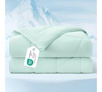 Bedsure Couette d'été réversible rafraîchissante 135x200 - Couette rafraîchissante Arc-Chill Q-Max > 0,4, Couverture d'été légère et Fine pour Sueurs Nocturnes et dormeurs Chauds