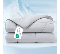 Bedsure Couette d'été réversible rafraîchissante 135x200 - Couette rafraîchissante Arc-Chill Q-Max > 0,4, Couverture d'été légère et Fine pour Sueurs Nocturnes et dormeurs Chauds