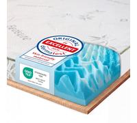 BEDSURE Surmatelas 140x200 cm H2/H3 - Housse en Bambou Respirante 7 cm | Mousse à mémoire de forme en gel pour lit boxspring, canapé-lit, lit d'appoint. Respirant, certifié Oeko-TEX