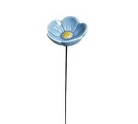 Bee Bath for Garden, Colorful Decorative Ceramic Waterer,Hummingbird Bath,for Garden Yard Backyard Outdoor Home Patio Porch Deck Balcony