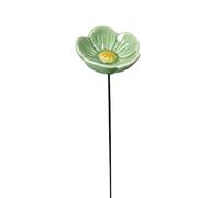 Bee Bath for Garden, Colorful Decorative Ceramic Waterer,Hummingbird Bath,for Garden Yard Backyard Outdoor Home Patio Porch Deck Balcony